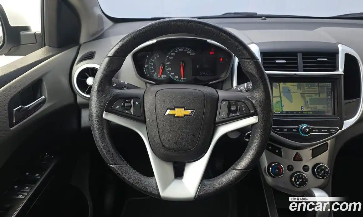 Chevrolet Aveo 2017 1.4 Автомат в Москве № 974560, фото 14