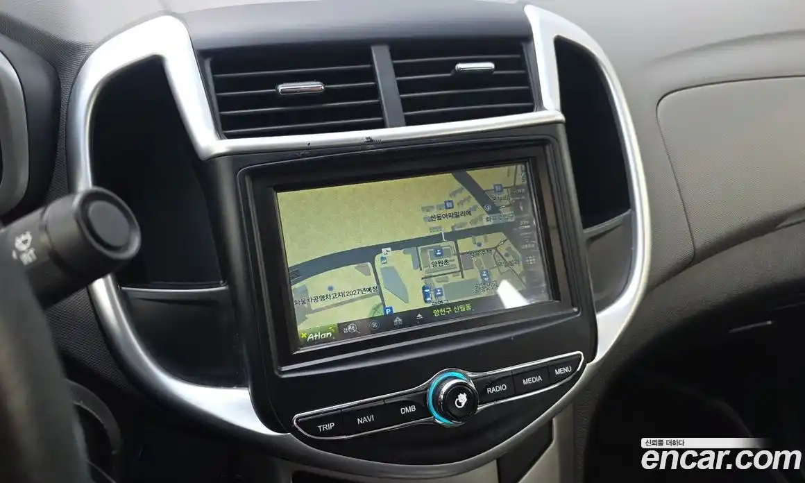 Chevrolet Aveo 2017 1.4 Автомат в Москве № 974560, фото 15