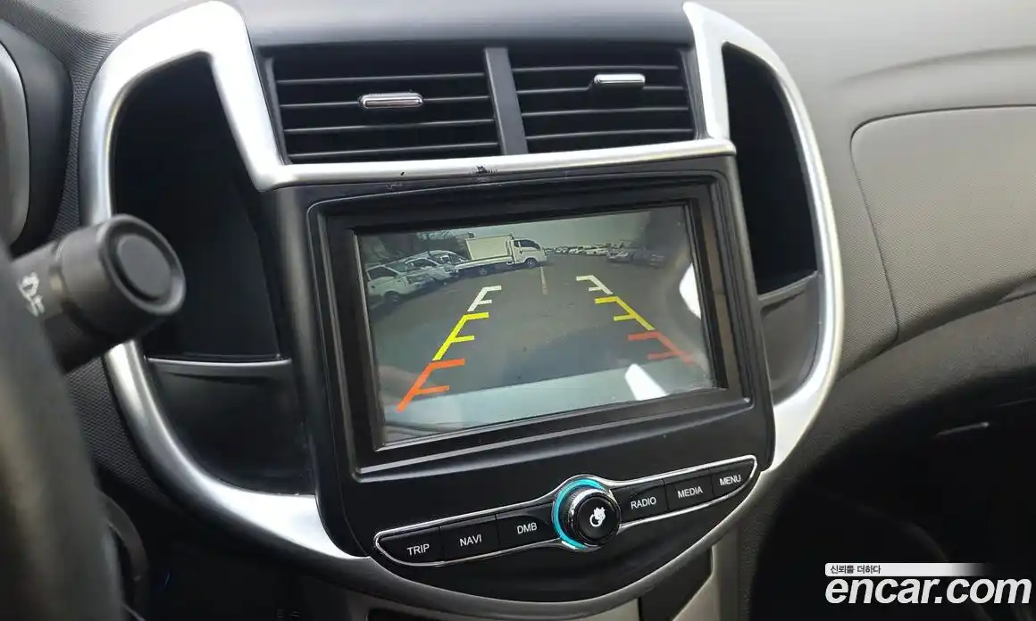 Chevrolet Aveo 2017 1.4 Автомат в Москве № 974560, фото 16