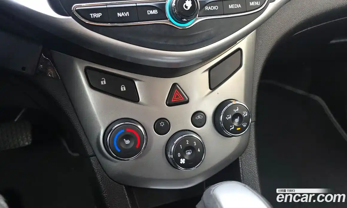 Chevrolet Aveo 2017 1.4 Автомат в Москве № 974560, фото 17