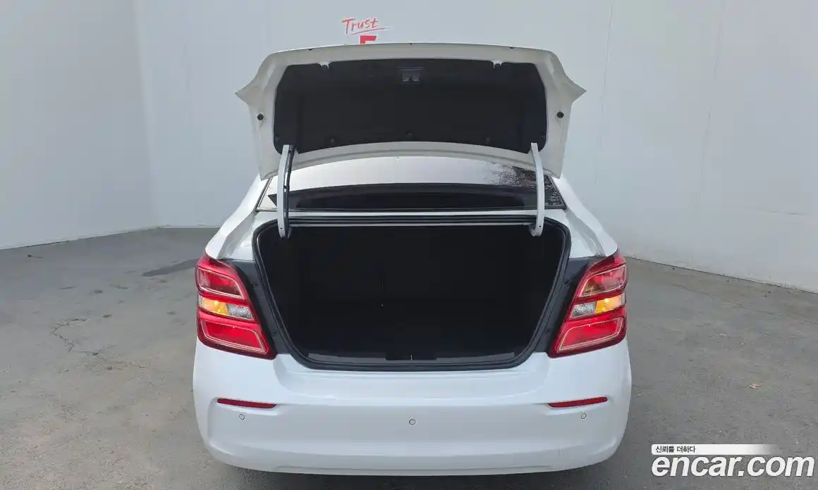 Chevrolet Aveo 2017 1.4 Автомат в Москве № 974560, фото 20