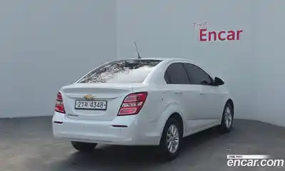 Chevrolet Aveo 2017 1.4 Автомат в Москве № 974560, миниатюра 2