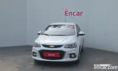 Chevrolet Aveo 2017 1.4 Автомат в Москве № 974560, миниатюра 3