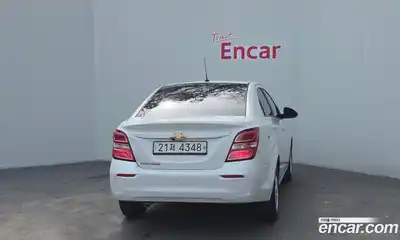 Chevrolet Aveo 2017 1.4 Автомат в Москве № 974560, миниатюра 4