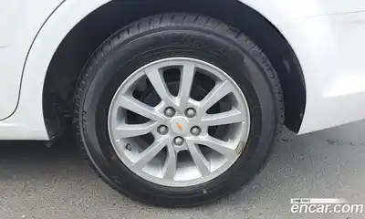 Chevrolet Aveo 2017 1.4 Автомат в Москве № 974560, миниатюра 5