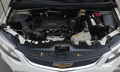 Chevrolet Aveo 2017 1.4 Автомат в Москве № 974560, миниатюра 6