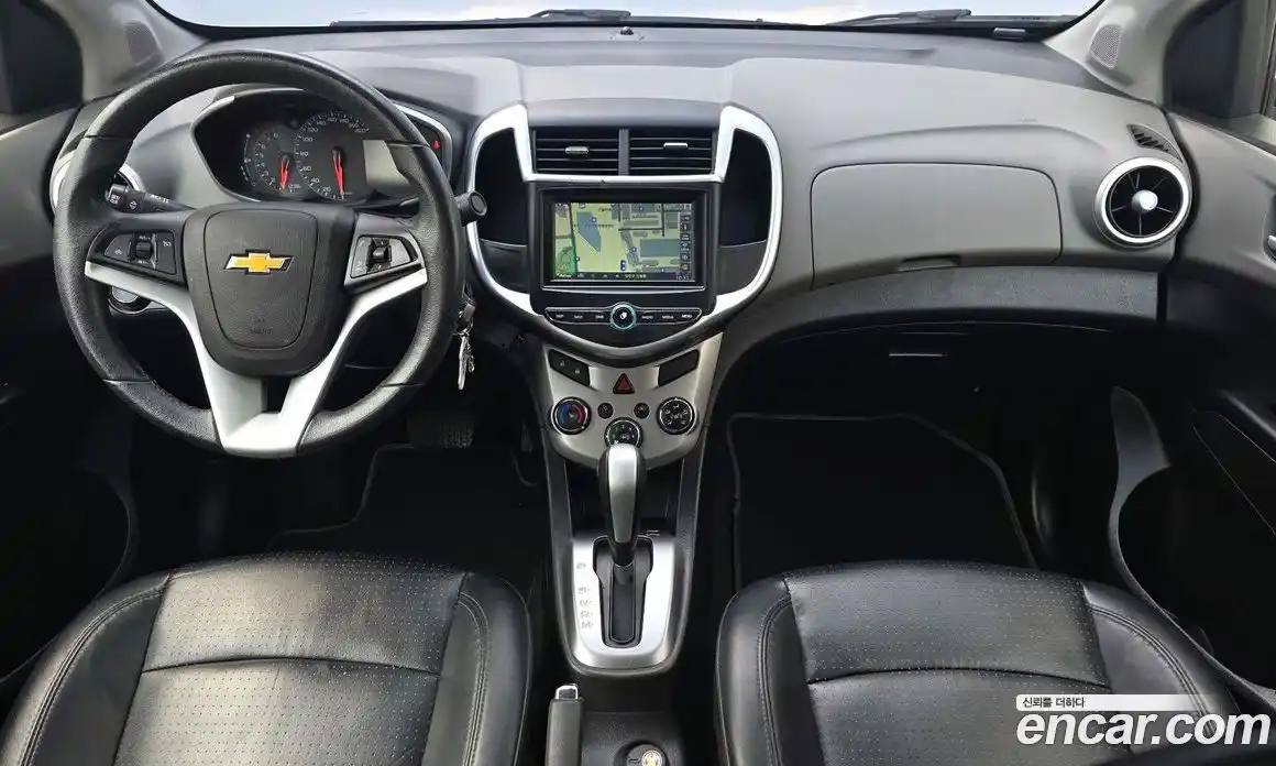 Chevrolet Aveo 2017 1.4 Автомат в Москве № 974560, фото 7