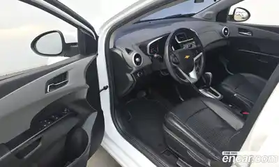 Chevrolet Aveo 2017 1.4 Автомат в Москве № 974560, миниатюра 10