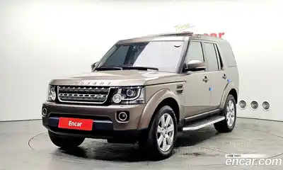Land Rover Discovery, 2016