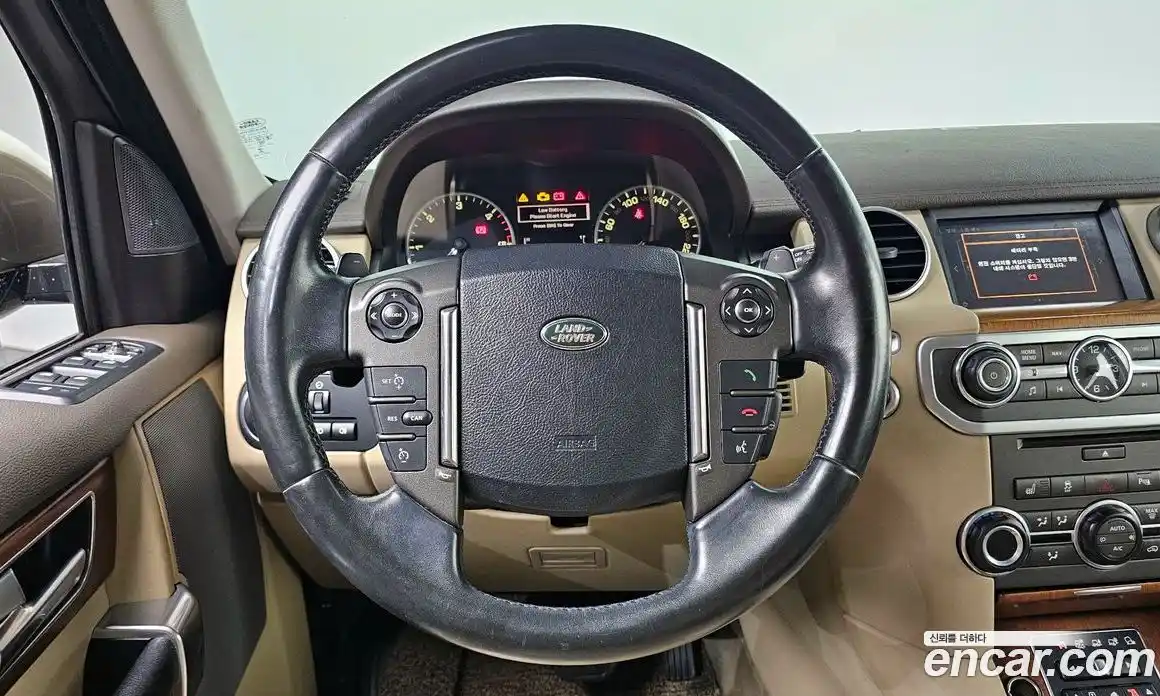 Land Rover Discovery 2016 3.0 гидро в Москве № 975671, фото 16