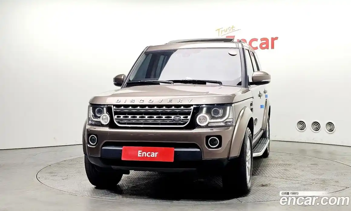 Land Rover Discovery 2016 3.0 гидро в Москве № 975671, фото 3