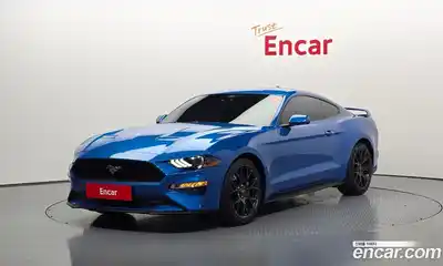 Ford Mustang, 2021