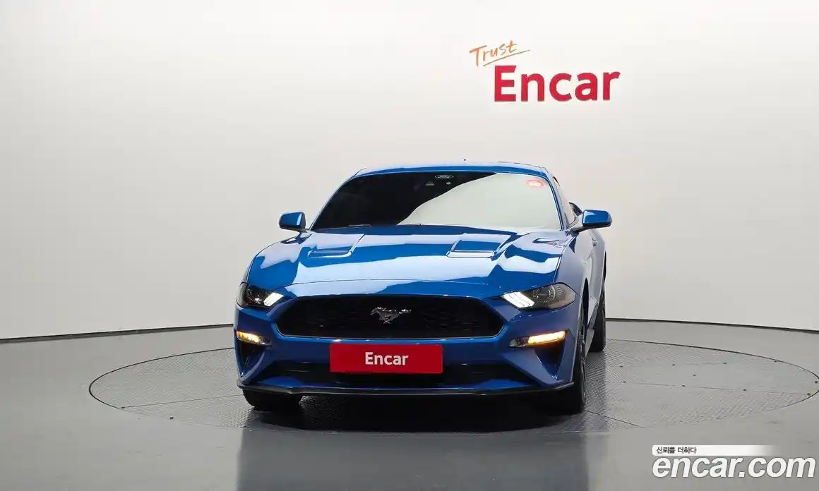 Ford Mustang 2021 2.3 гидро в Москве № 976253, фото 3
