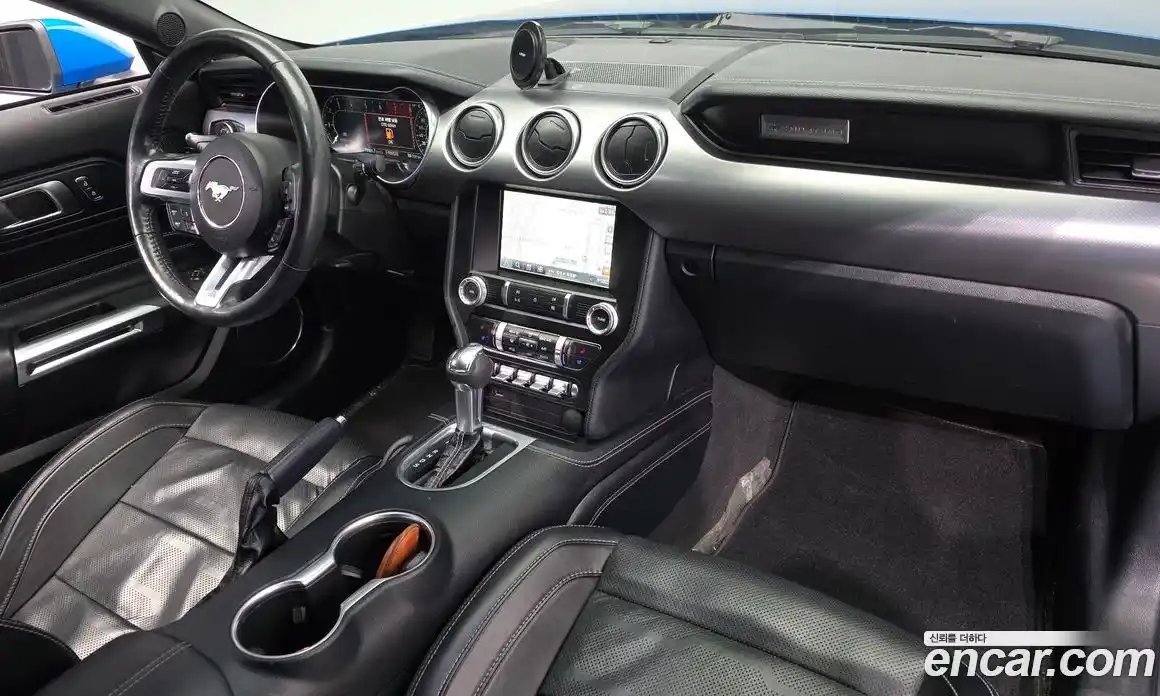 Ford Mustang 2021 2.3 гидро в Москве № 976253, фото 7