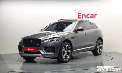 Jaguar F-Pace, 2017