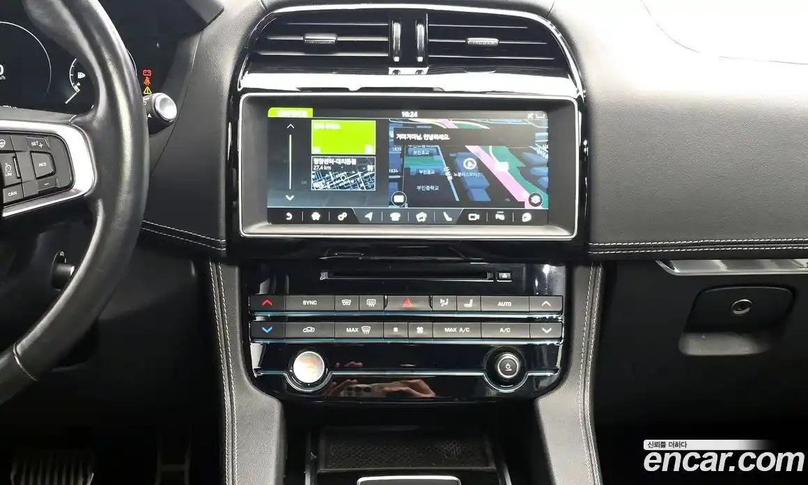 Jaguar F-Pace 2017 3.0 гидро в Москве № 976526, фото 14