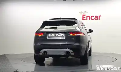 Jaguar F-Pace 2017 3.0 гидро в Москве № 976526, миниатюра 4