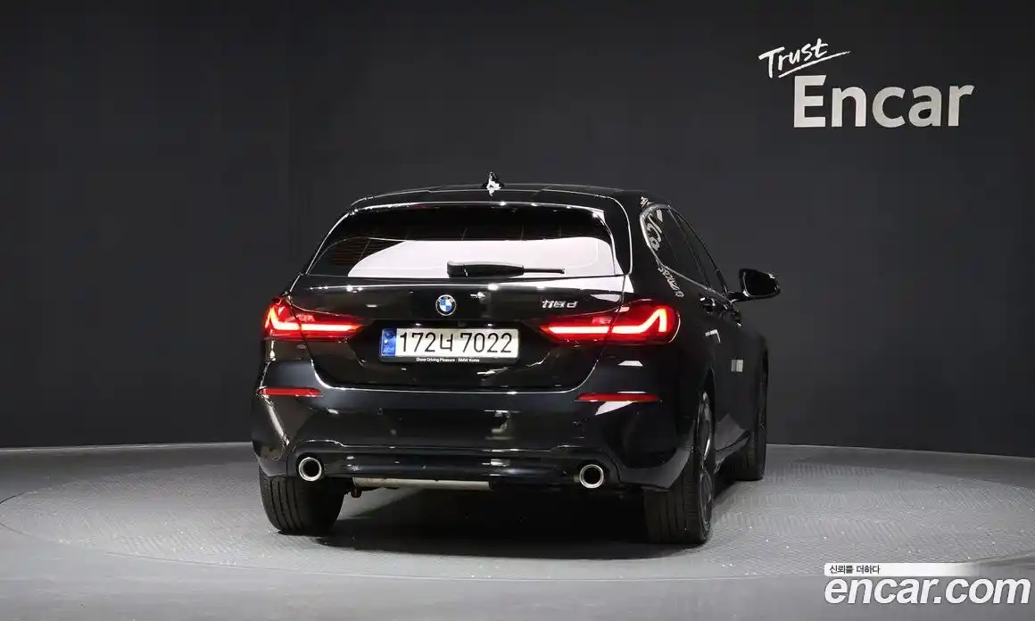 BMW 1-Series 2021 2.0 гидро в Москве № 1000996, фото 4