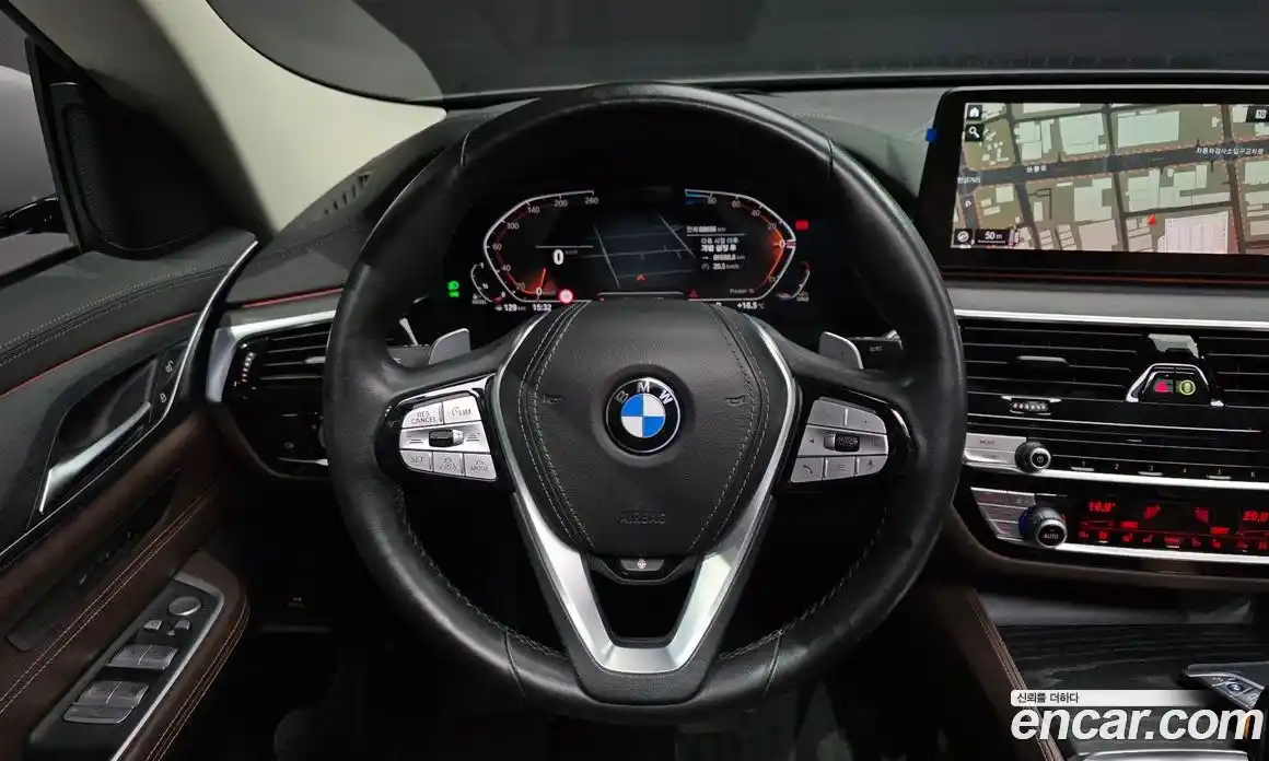 BMW 6-Series 2021 2.0 Автомат в Москве № 1001170, фото 13