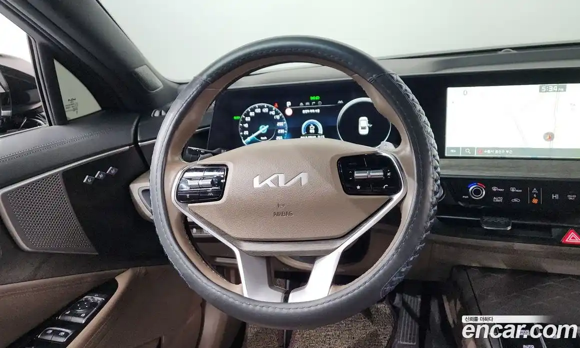 Kia K8 2022 1.6 Автомат в Москве № 1002778, фото 13