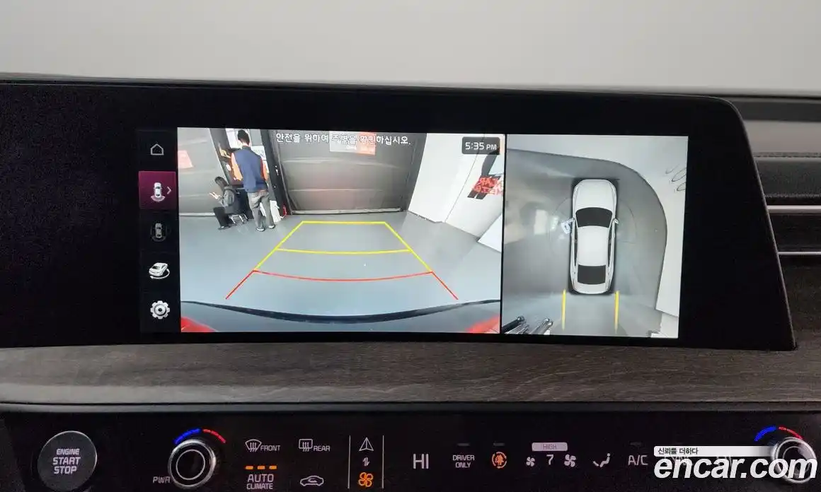 Kia K8 2022 1.6 Автомат в Москве № 1002778, фото 15