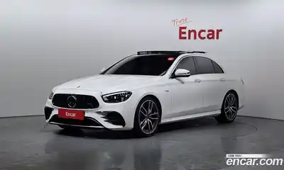 Mercedes-Benz E-Class, 2022