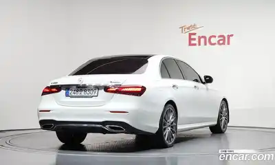 Mercedes-Benz E-Class 2021 2.0 гидро, миниатюра 2