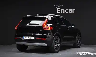 Volvo XC40 2021 2.0 гидро в Москве № 1008706, миниатюра 2