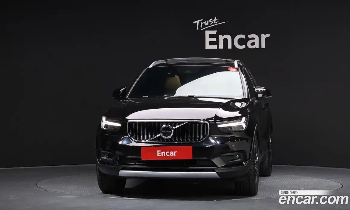 Volvo XC40 2021 2.0 гидро в Москве № 1008706, фото 3