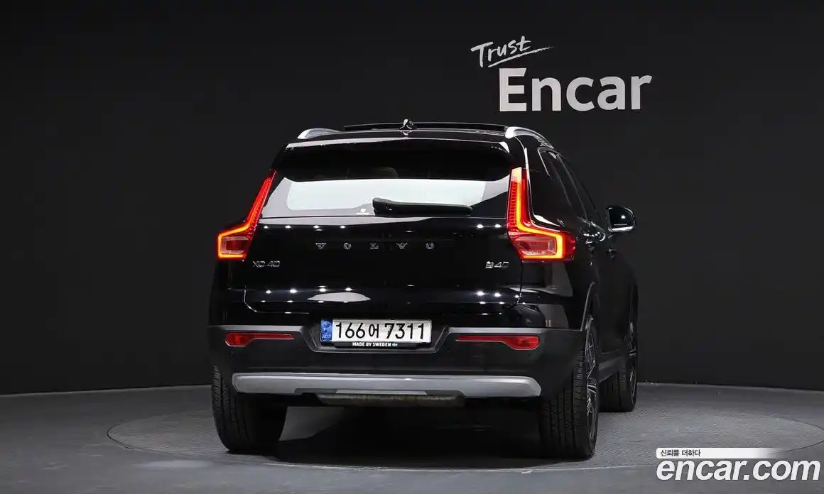 Volvo XC40 2021 2.0 гидро в Москве № 1008706, фото 4