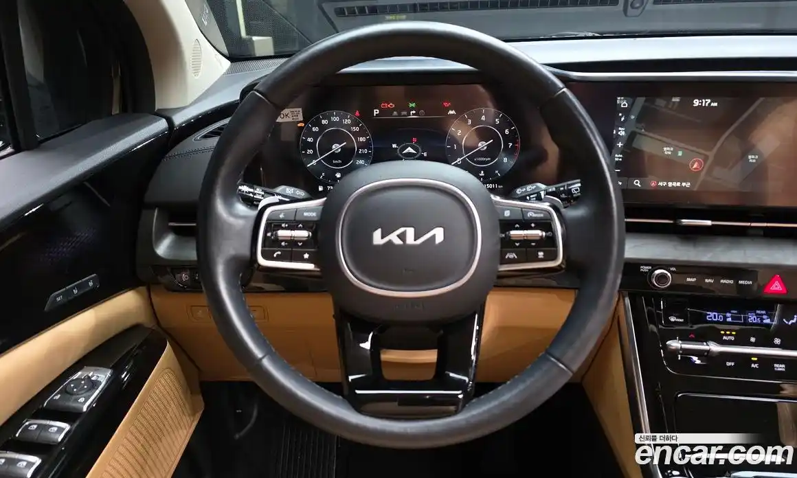 Kia Canival 2022 3.5 Автомат в Москве № 1009350, фото 13