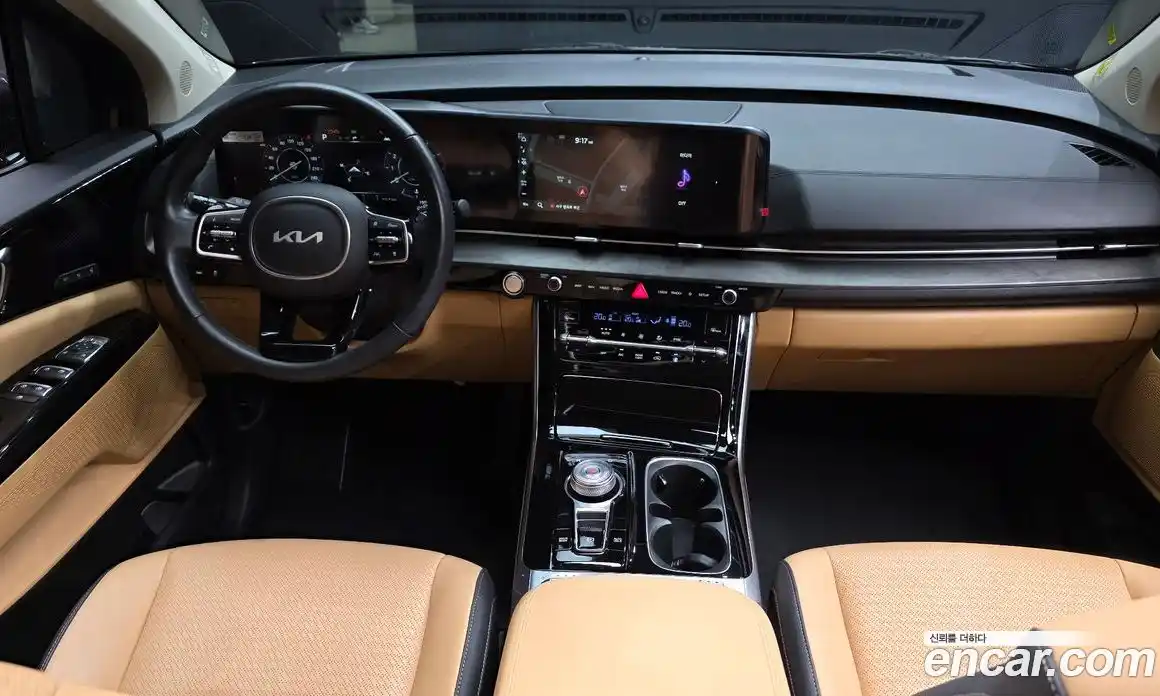 Kia Canival 2022 3.5 Автомат в Москве № 1009350, фото 7