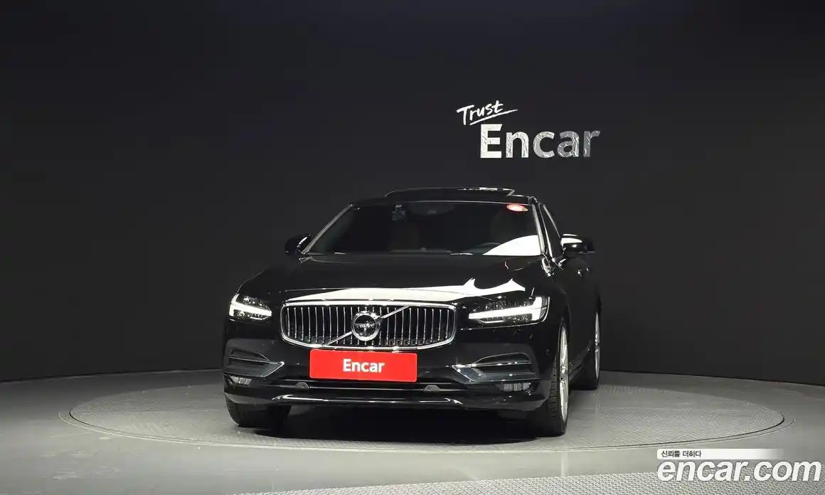 Volvo S90 2019 2.0 гидро в Москве № 1009776, фото 3