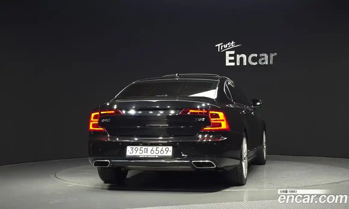 Volvo S90 2019 2.0 гидро в Москве № 1009776, фото 4