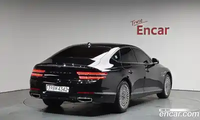 Genesis G80 2023 3.5 Автомат в Москве № 1009825, миниатюра 2
