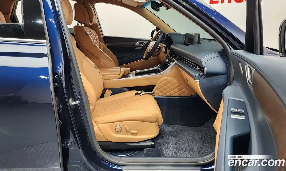 Genesis GV80 2022 2.5 Автомат в Москве № 1010308, фото 11