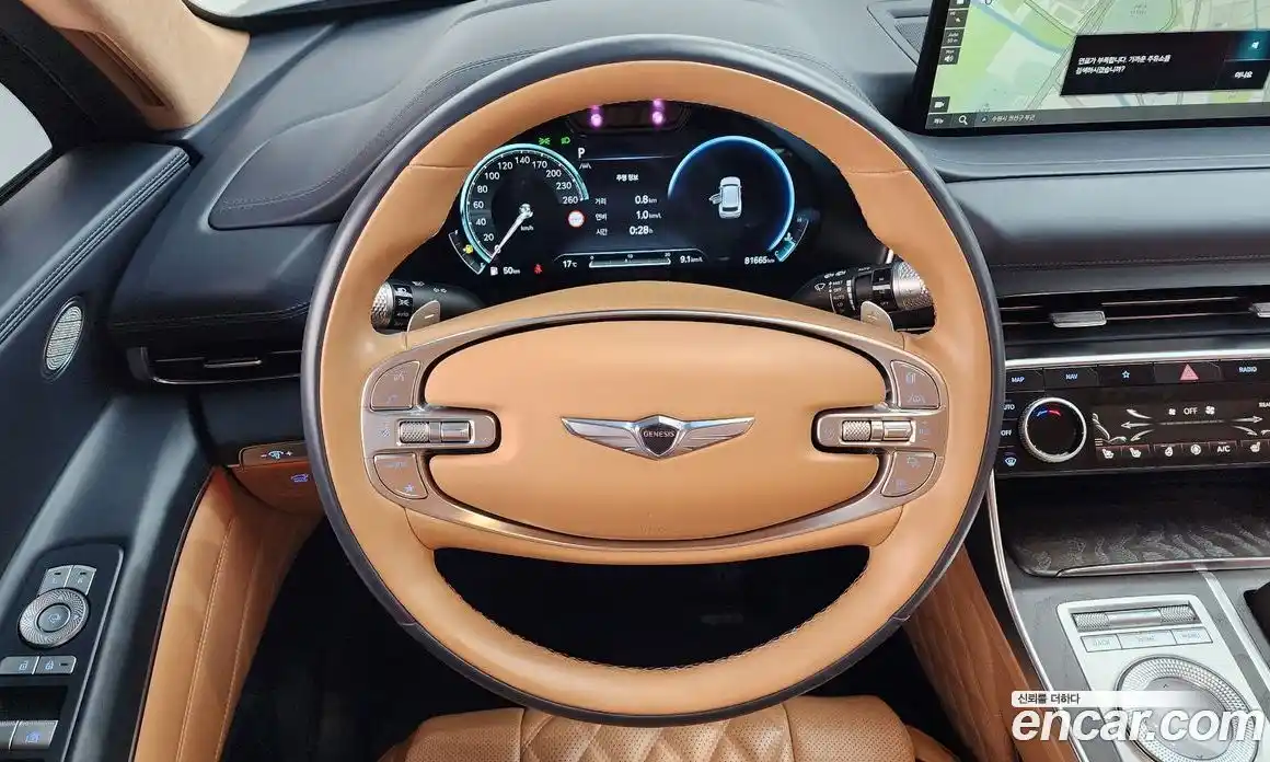 Genesis GV80 2022 2.5 Автомат в Москве № 1010308, фото 13