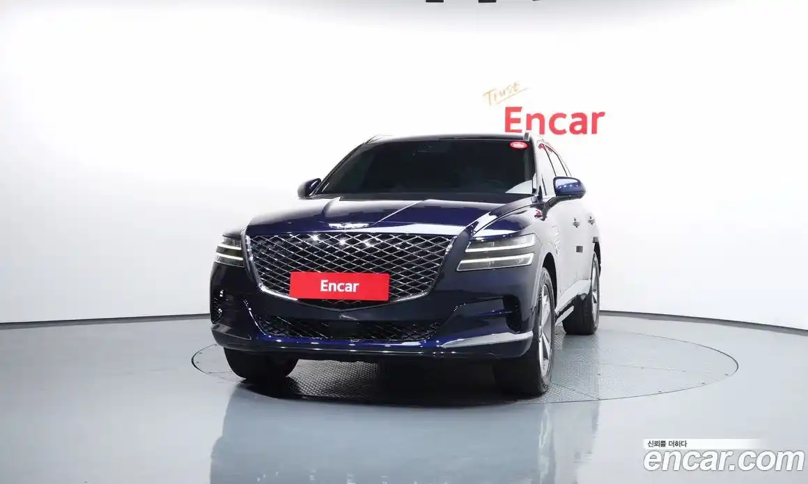 Genesis GV80 2022 2.5 Автомат в Москве № 1010308, фото 3