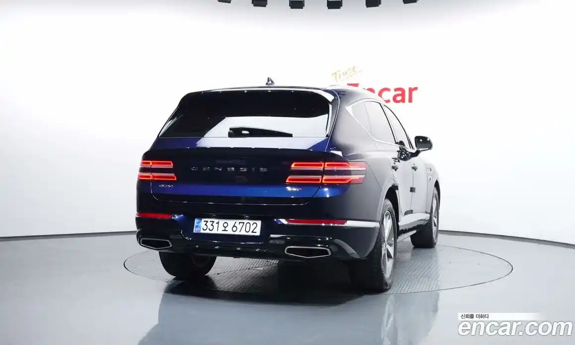 Genesis GV80 2022 2.5 Автомат в Москве № 1010308, фото 4