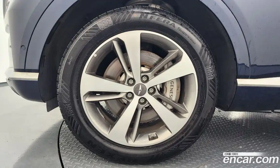 Genesis GV80 2022 2.5 Автомат в Москве № 1010308, фото 5