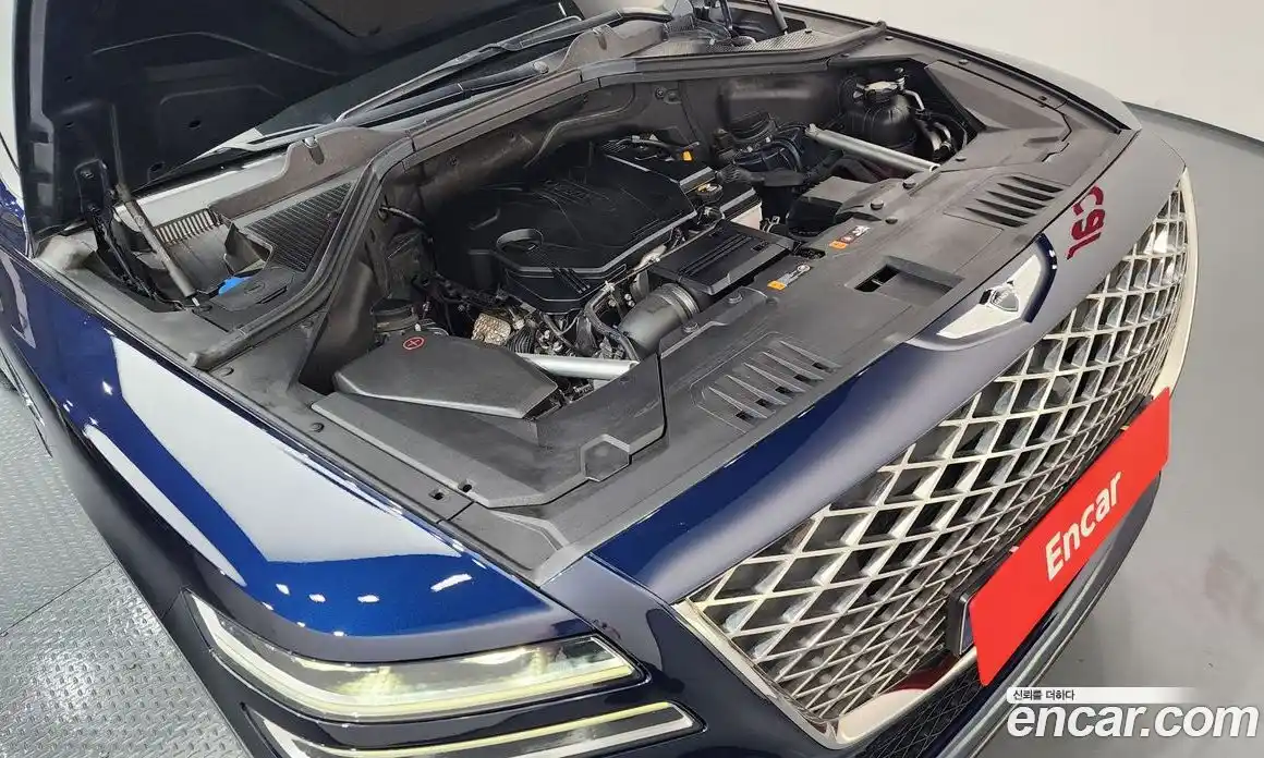 Genesis GV80 2022 2.5 Автомат в Москве № 1010308, фото 6