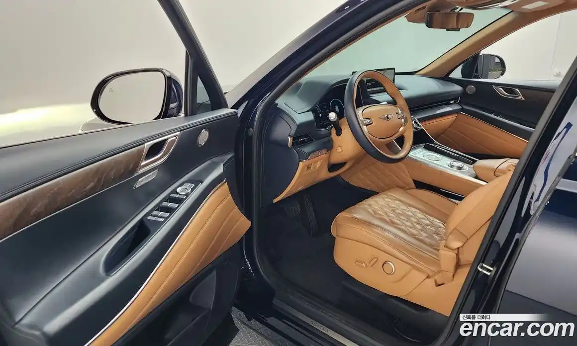 Genesis GV80 2022 2.5 Автомат в Москве № 1010308, фото 10