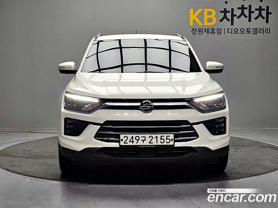 SsangYong Korando 2020 1.5 Автомат в Москве № 1010376, фото 1