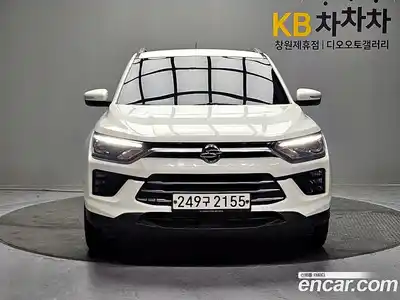 SsangYong Korando, 2020