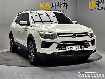 SsangYong Korando 2020 1.5 Автомат в Москве № 1010376, миниатюра 2