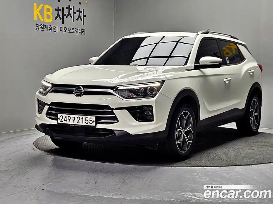 SsangYong Korando 2020 1.5 Автомат в Москве № 1010376, фото 3
