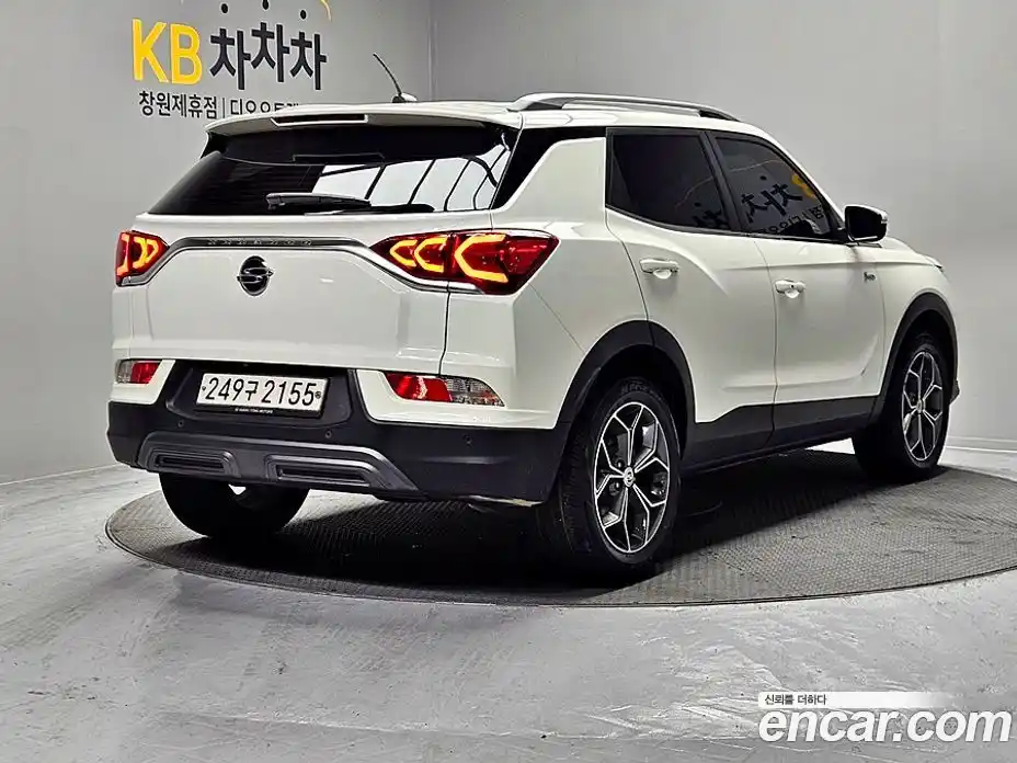 SsangYong Korando 2020 1.5 Автомат в Москве № 1010376, фото 4