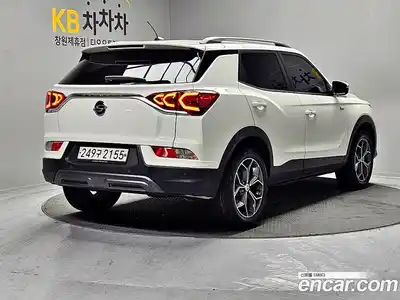 SsangYong Korando 2020 1.5 Автомат в Москве № 1010376, миниатюра 4