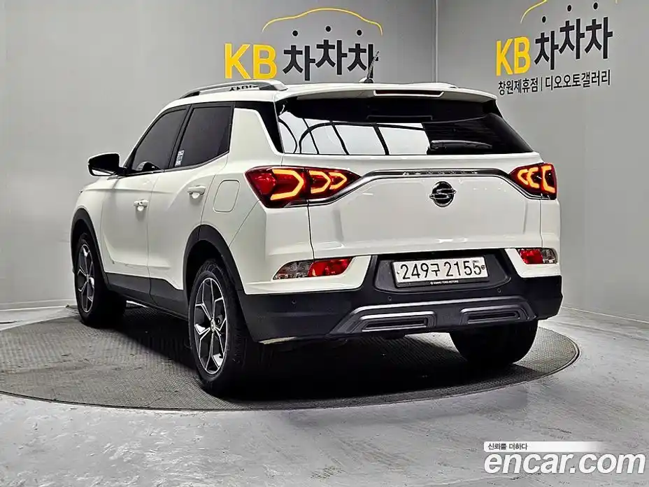 SsangYong Korando 2020 1.5 Автомат в Москве № 1010376, фото 5