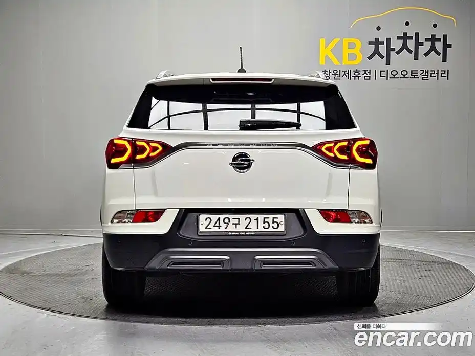 SsangYong Korando 2020 1.5 Автомат в Москве № 1010376, фото 6